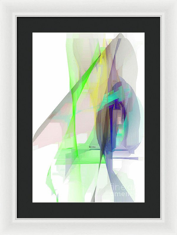 Framed Print - Abstract 9627