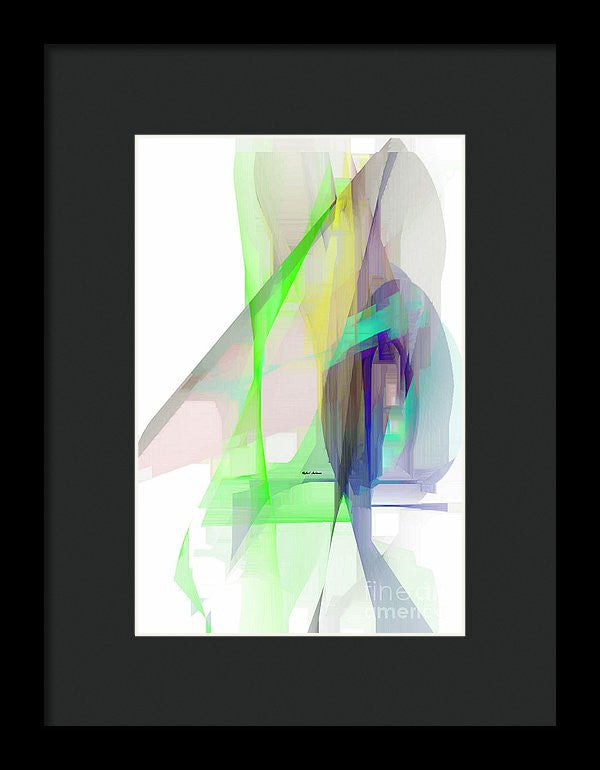 Framed Print - Abstract 9627