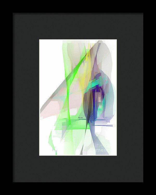 Framed Print - Abstract 9627