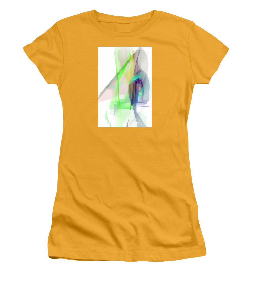 Women's T-Shirt (Junior Cut) - Abstract 9627