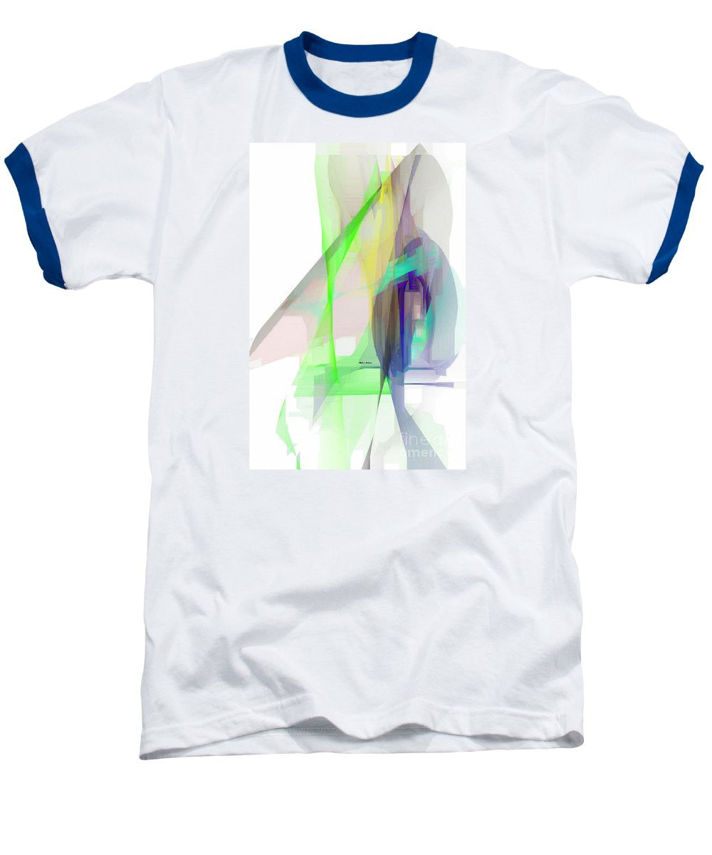 T-shirt de baseball - Abstrait 9627