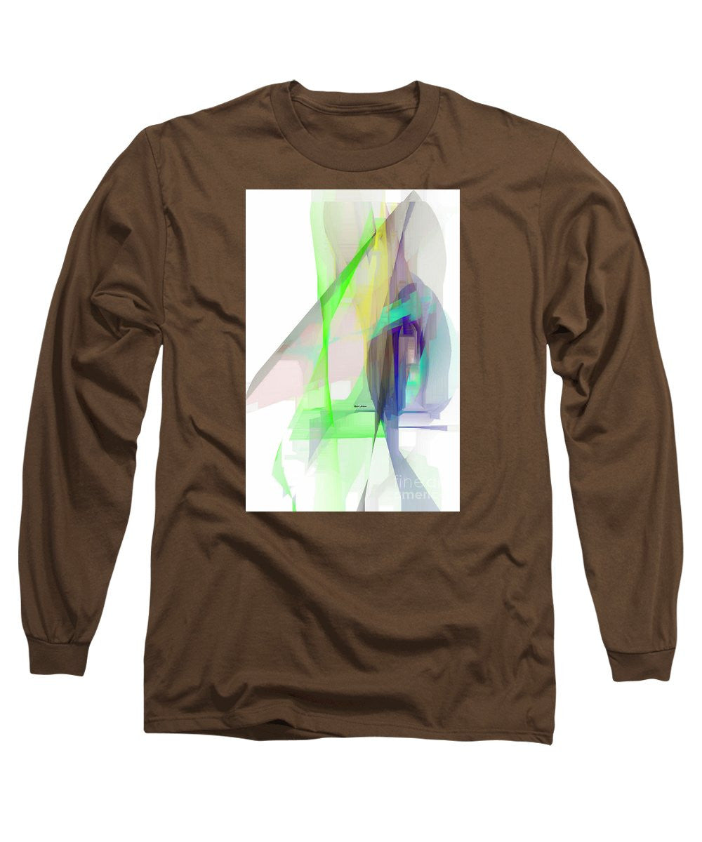 Long Sleeve T-Shirt - Abstract 9627