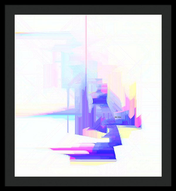 Framed Print - Abstract 9628