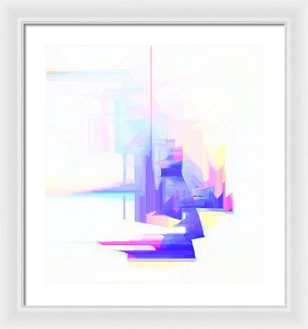 Framed Print - Abstract 9628