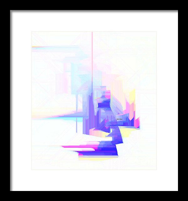 Framed Print - Abstract 9628