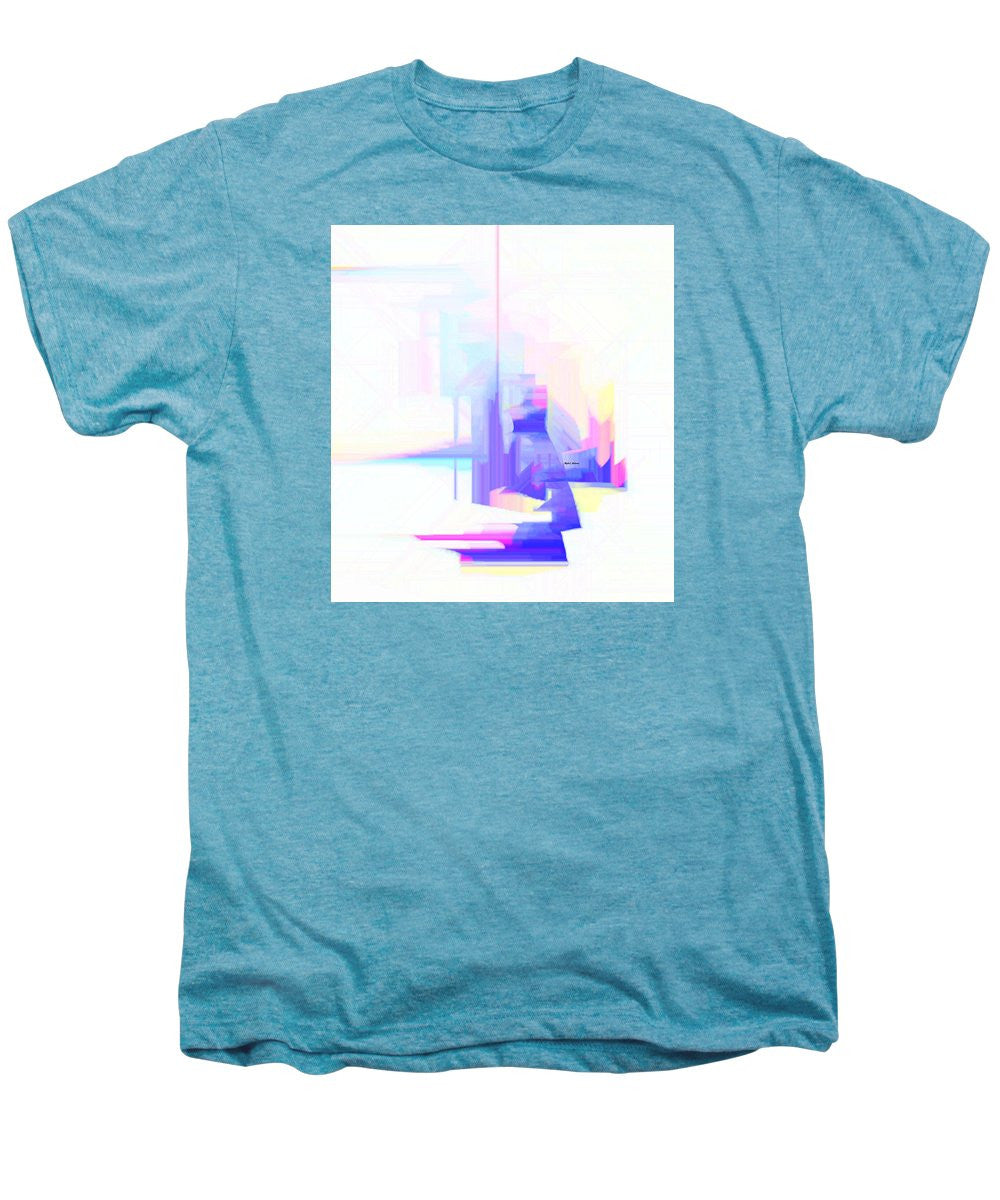 Men's Premium T-Shirt - Abstract 9628