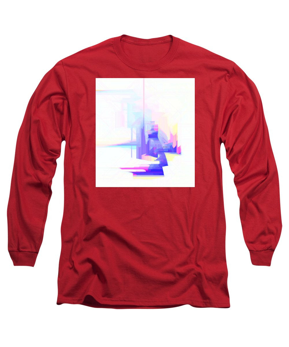 Long Sleeve T-Shirt - Abstract 9628