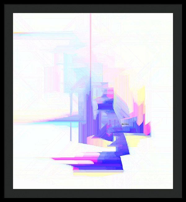 Framed Print - Abstract 9628