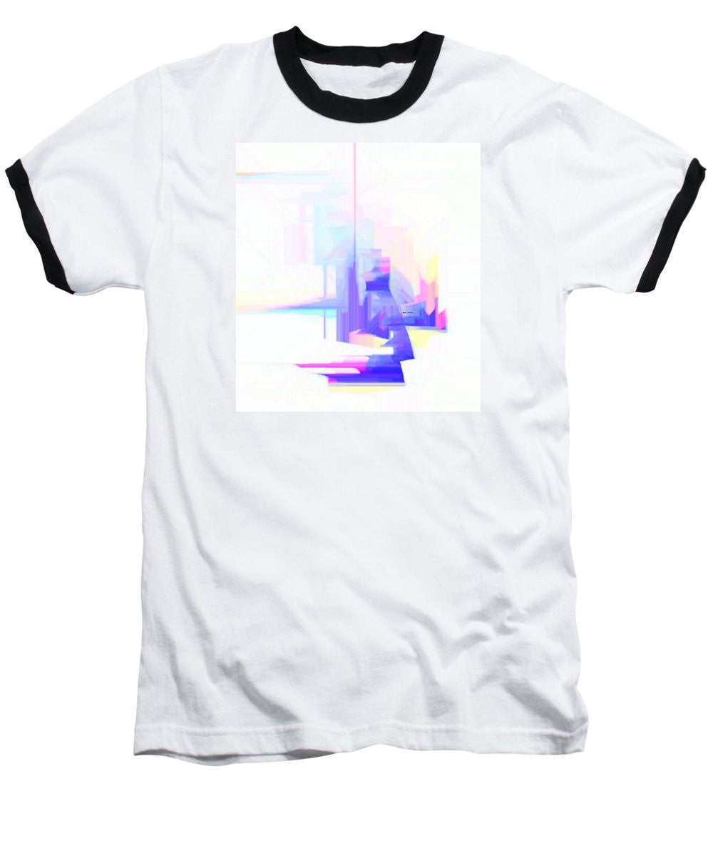 T-shirt de baseball - Abstrait 9628