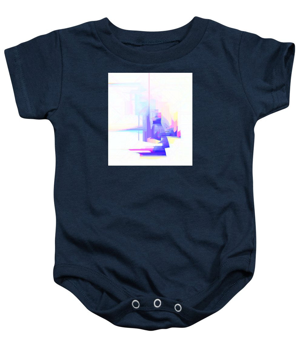 Baby Onesie - Abstract 9628