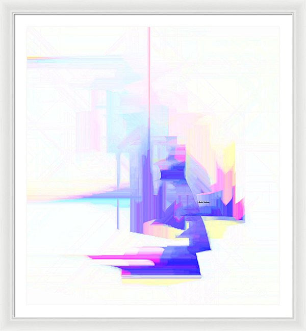 Framed Print - Abstract 9628