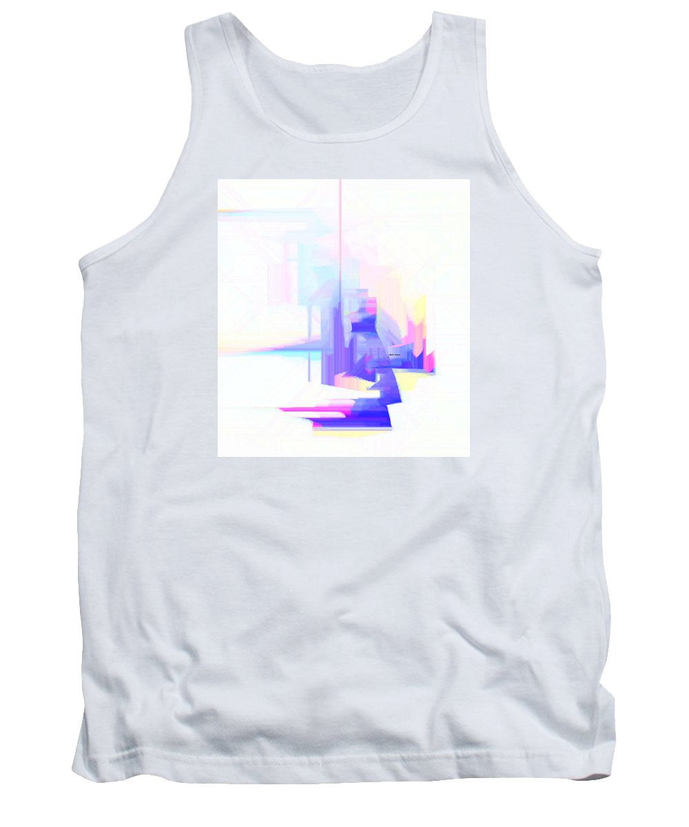 Tank Top - Abstract 9628