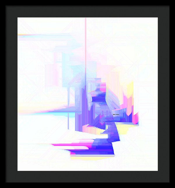 Framed Print - Abstract 9628