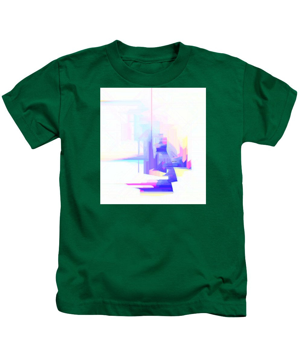 Kids T-Shirt - Abstract 9628