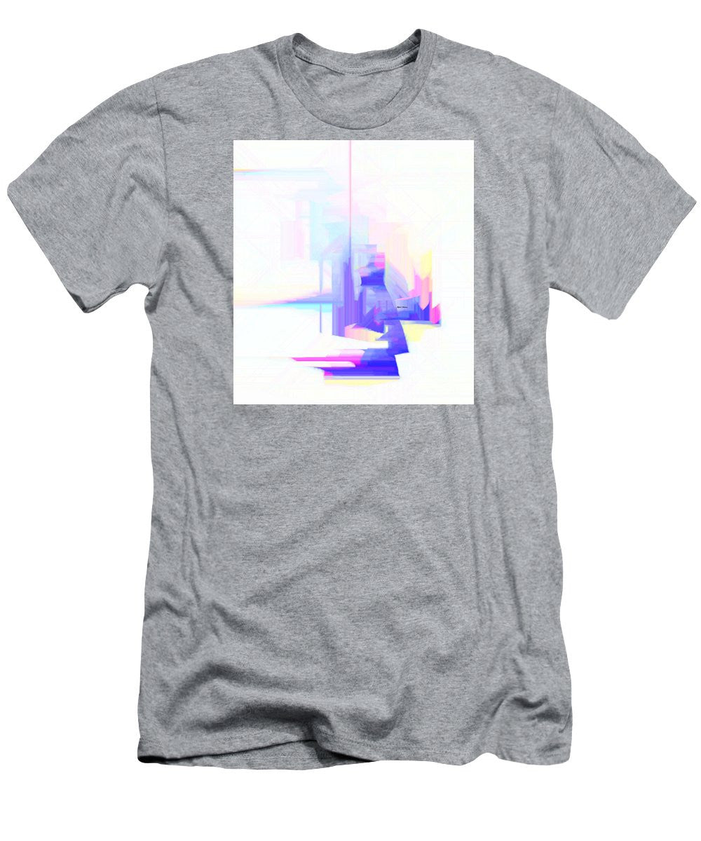 Men's T-Shirt (Slim Fit) - Abstract 9628