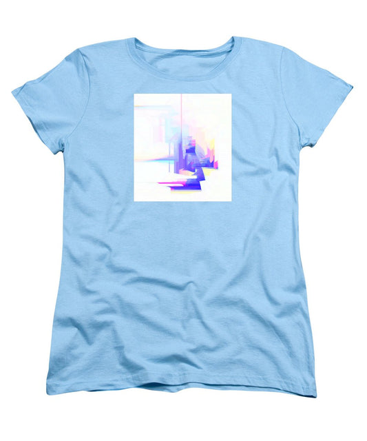 Women's T-Shirt (Standard Cut) - Abstract 9628