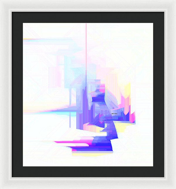 Framed Print - Abstract 9628