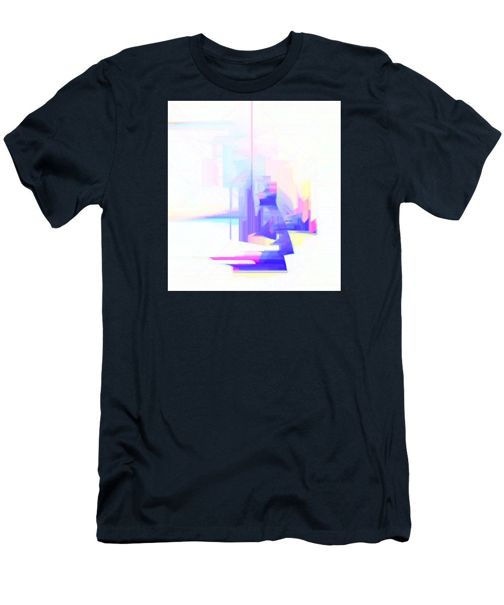 Men's T-Shirt (Slim Fit) - Abstract 9628