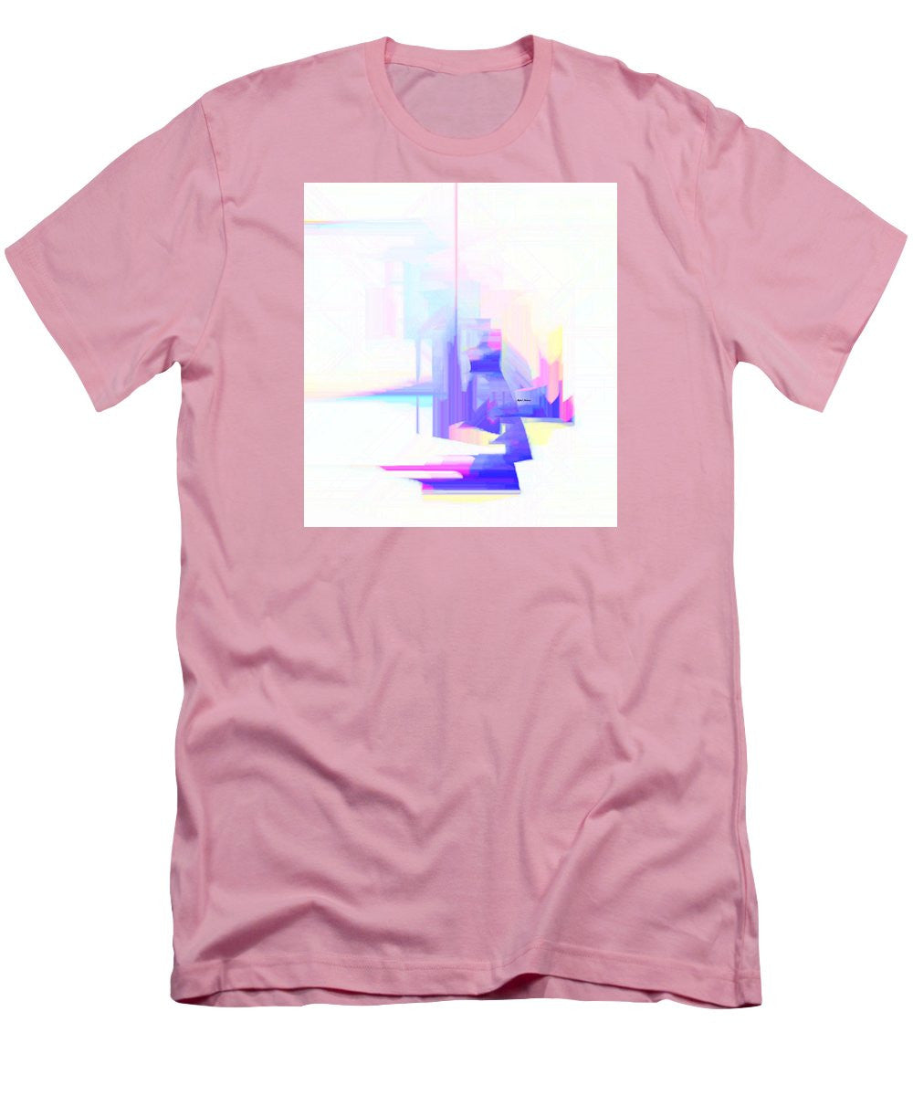 Men's T-Shirt (Slim Fit) - Abstract 9628