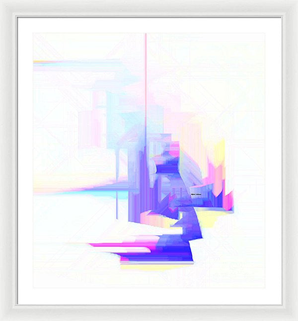 Framed Print - Abstract 9628