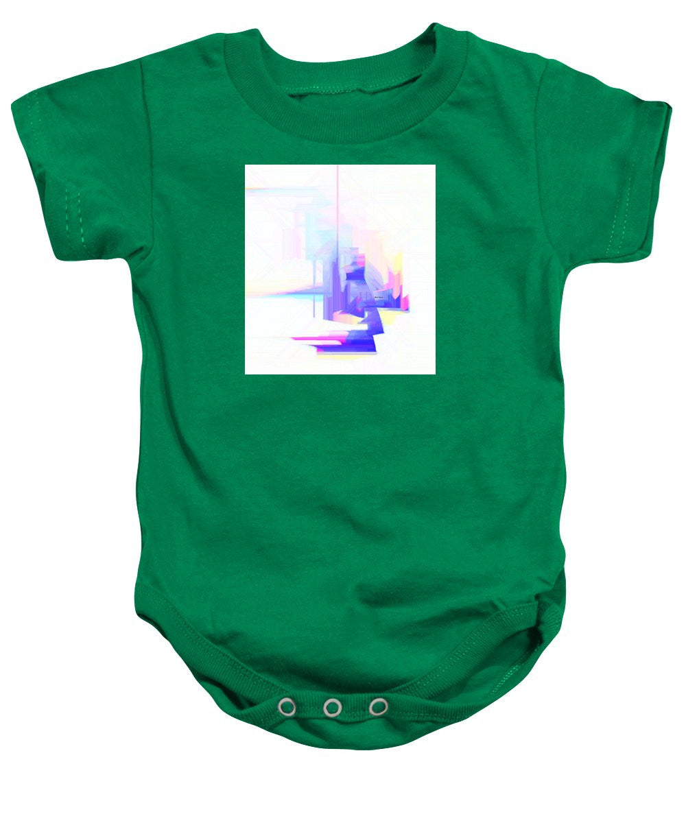 Baby Onesie - Abstract 9628