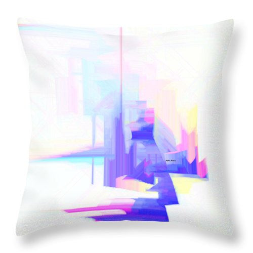 Throw Pillow - Abstract 9628