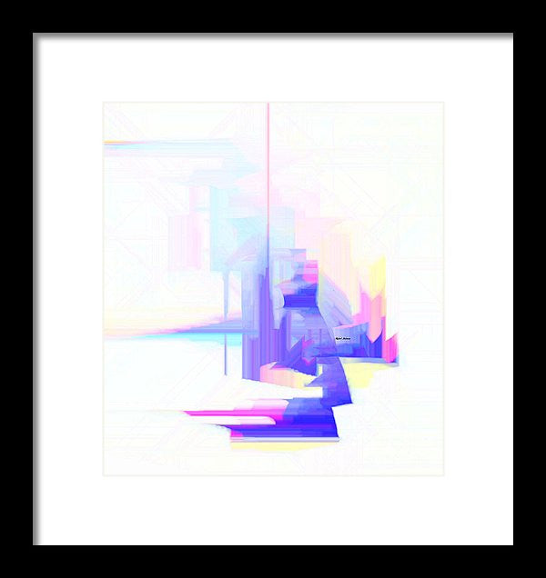 Framed Print - Abstract 9628