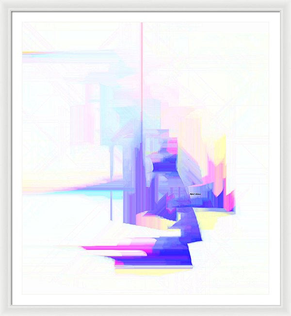 Framed Print - Abstract 9628