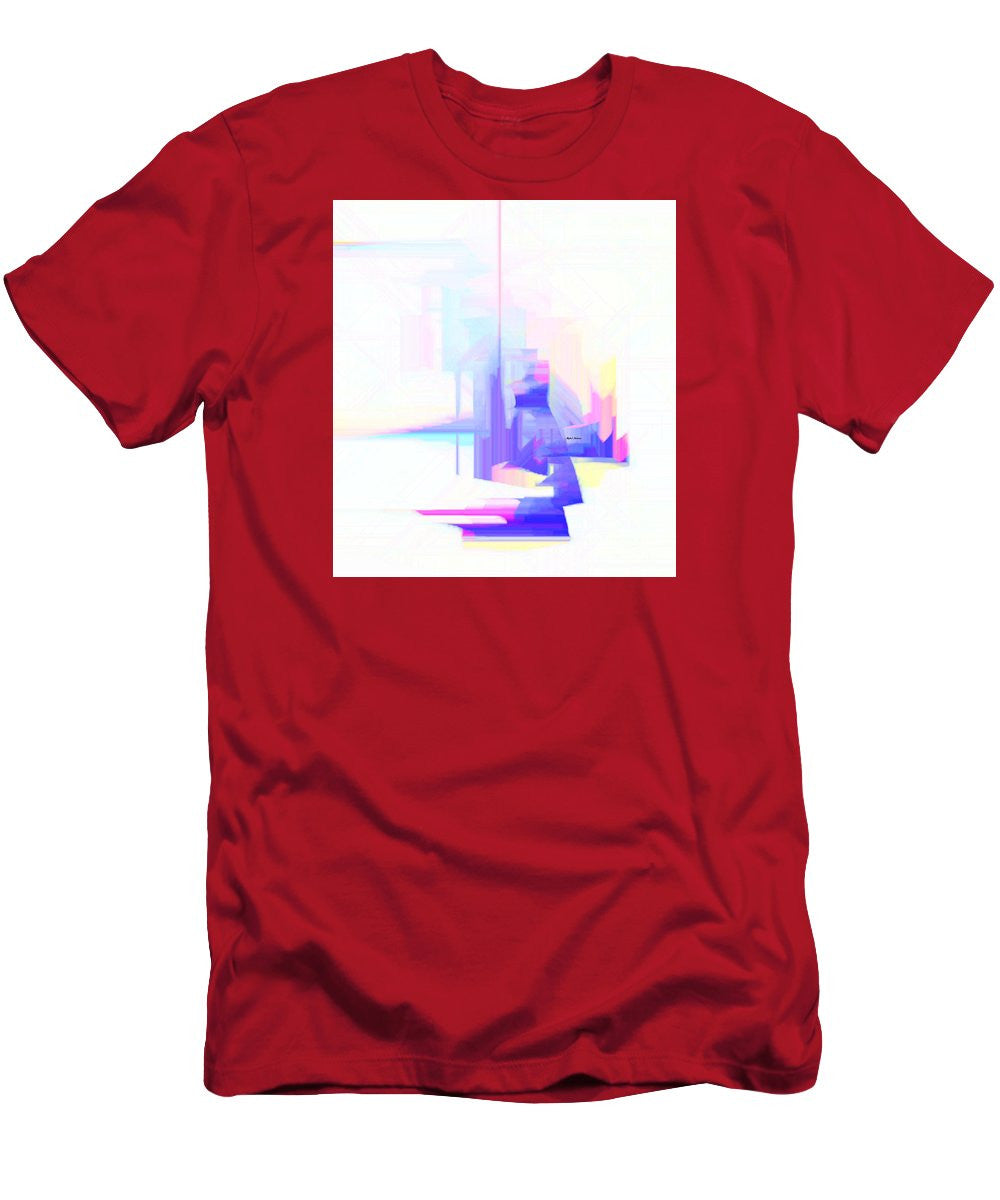 Men's T-Shirt (Slim Fit) - Abstract 9628