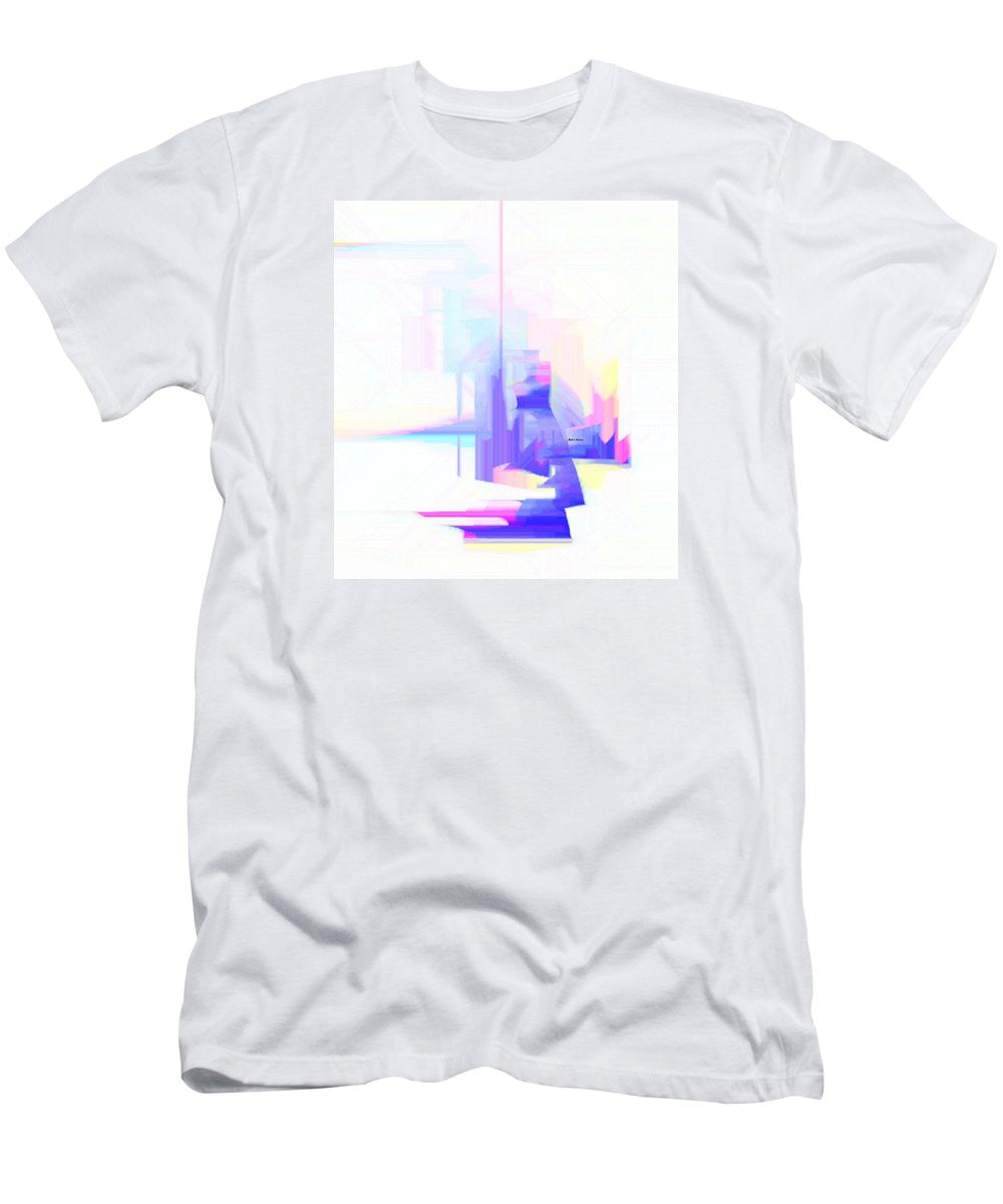 Men's T-Shirt (Slim Fit) - Abstract 9628