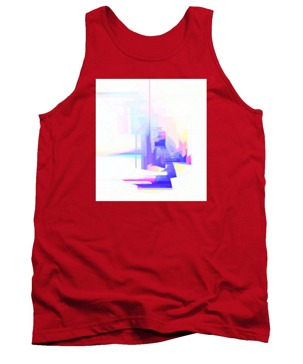 Tank Top - Abstract 9628