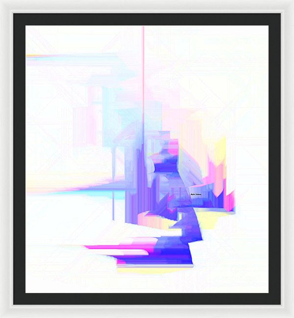 Framed Print - Abstract 9628