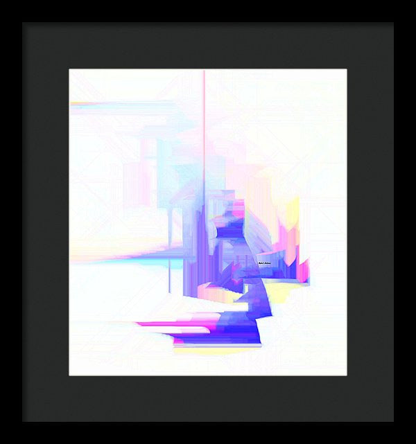 Framed Print - Abstract 9628