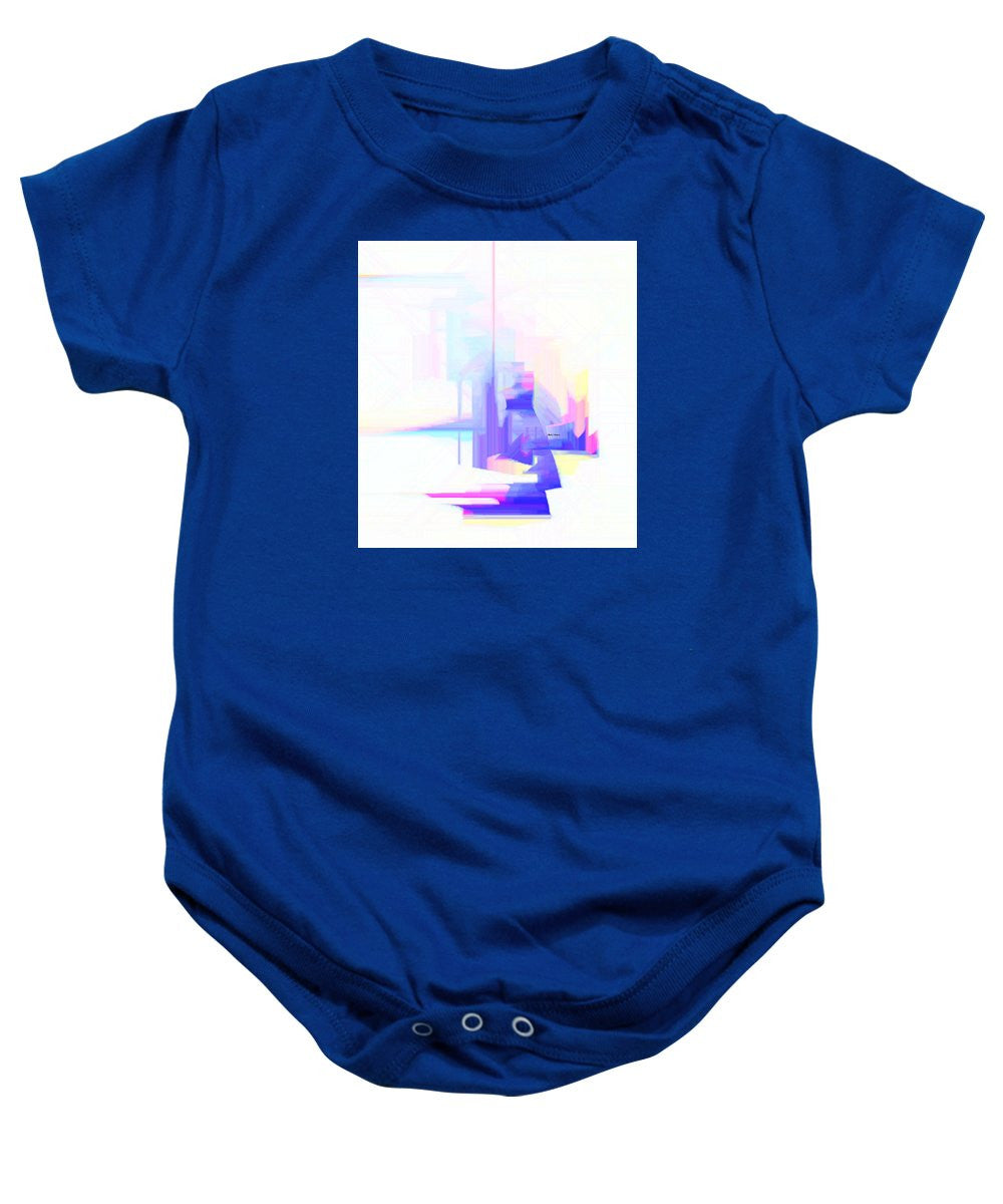 Baby Onesie - Abstract 9628