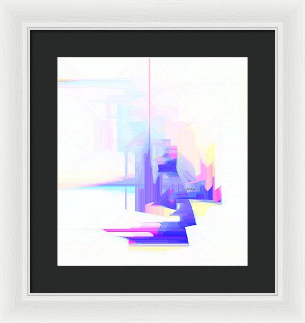 Framed Print - Abstract 9628