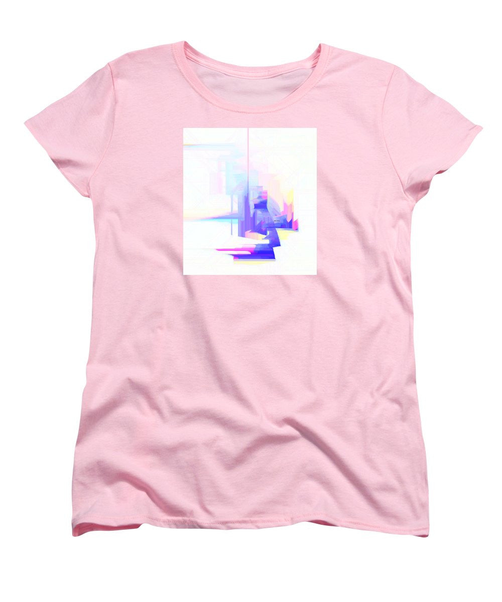 T-shirt pour femme (coupe standard) - Abstrait 9628