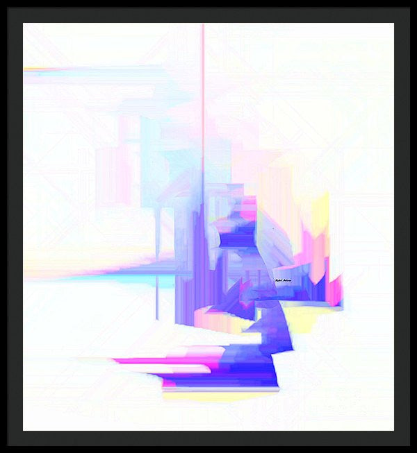 Framed Print - Abstract 9628