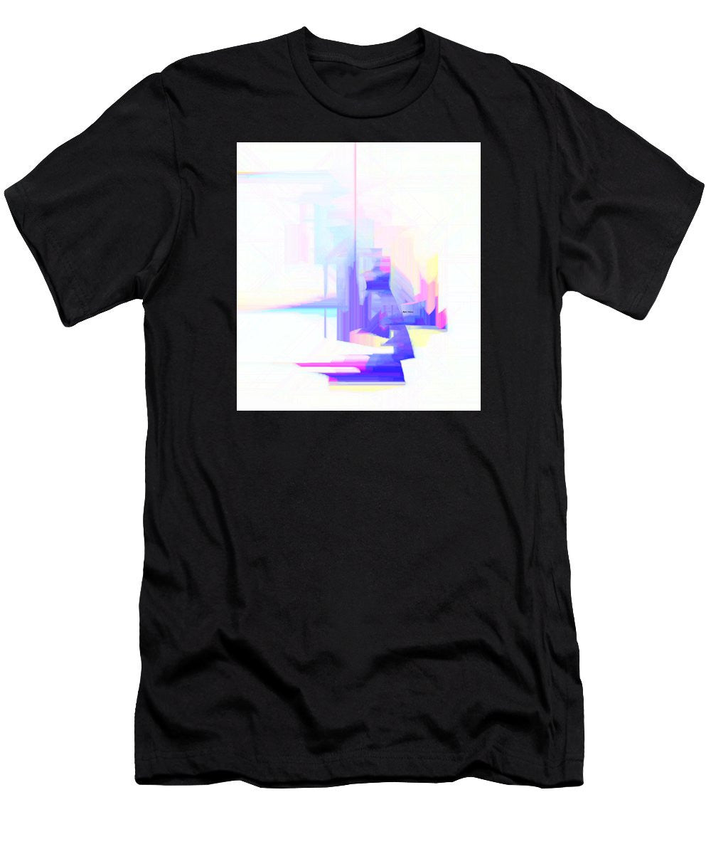 Men's T-Shirt (Slim Fit) - Abstract 9628