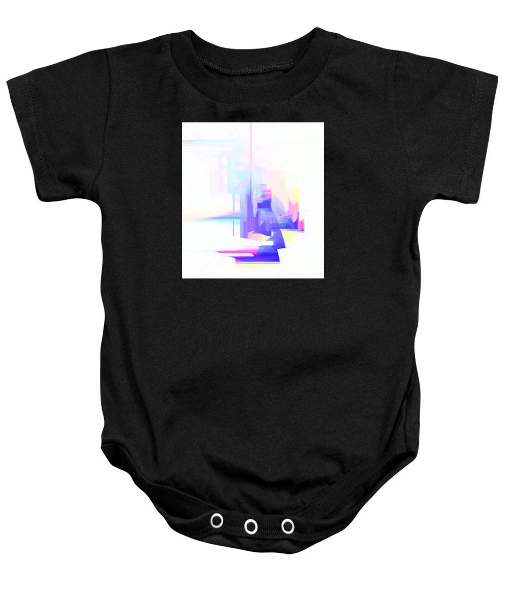 Baby Onesie - Abstract 9628