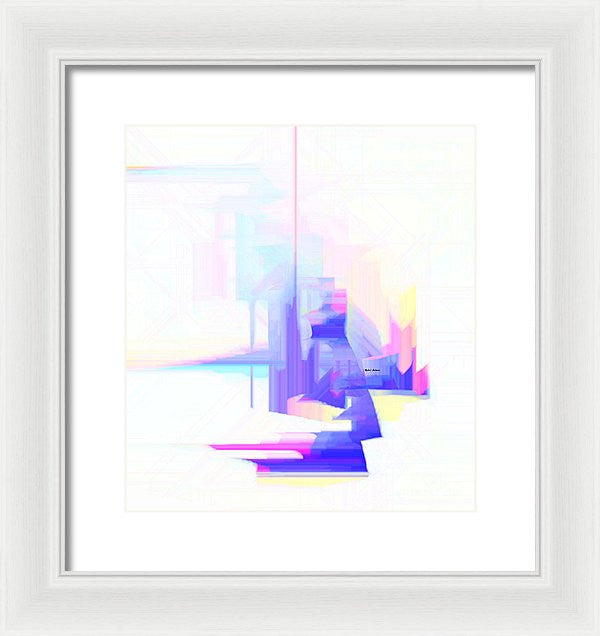 Framed Print - Abstract 9628