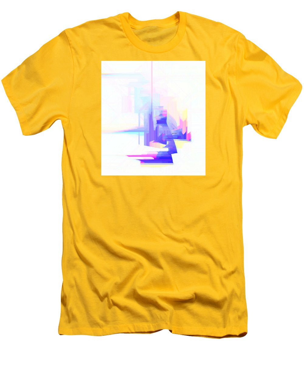 Men's T-Shirt (Slim Fit) - Abstract 9628