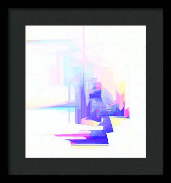 Framed Print - Abstract 9628