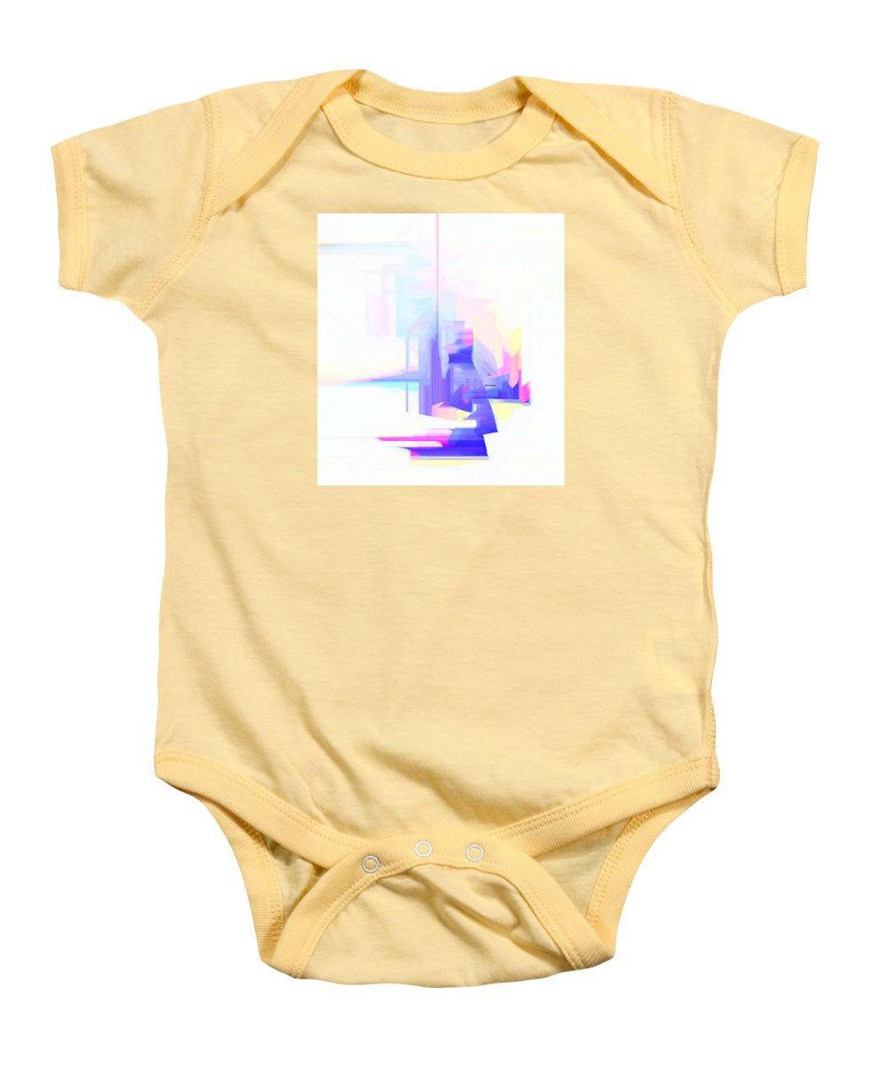 Baby Onesie - Abstract 9628