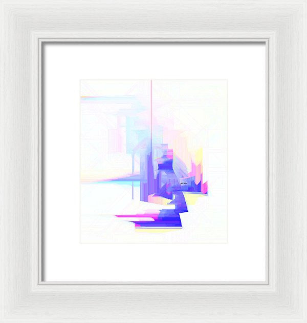 Framed Print - Abstract 9628