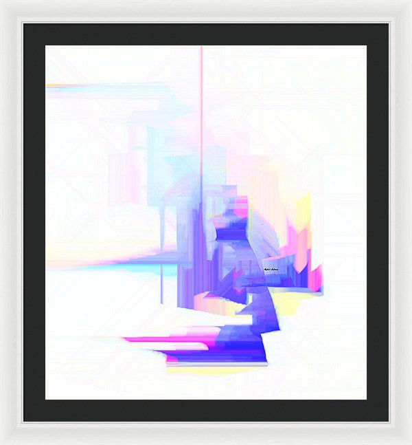 Framed Print - Abstract 9628