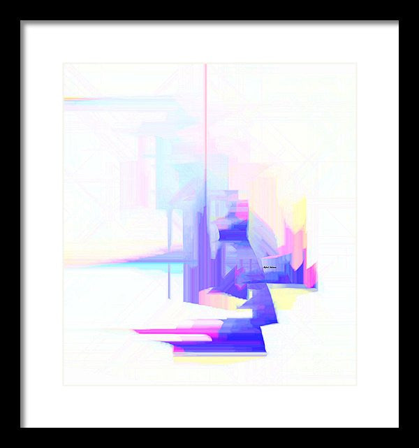 Framed Print - Abstract 9628