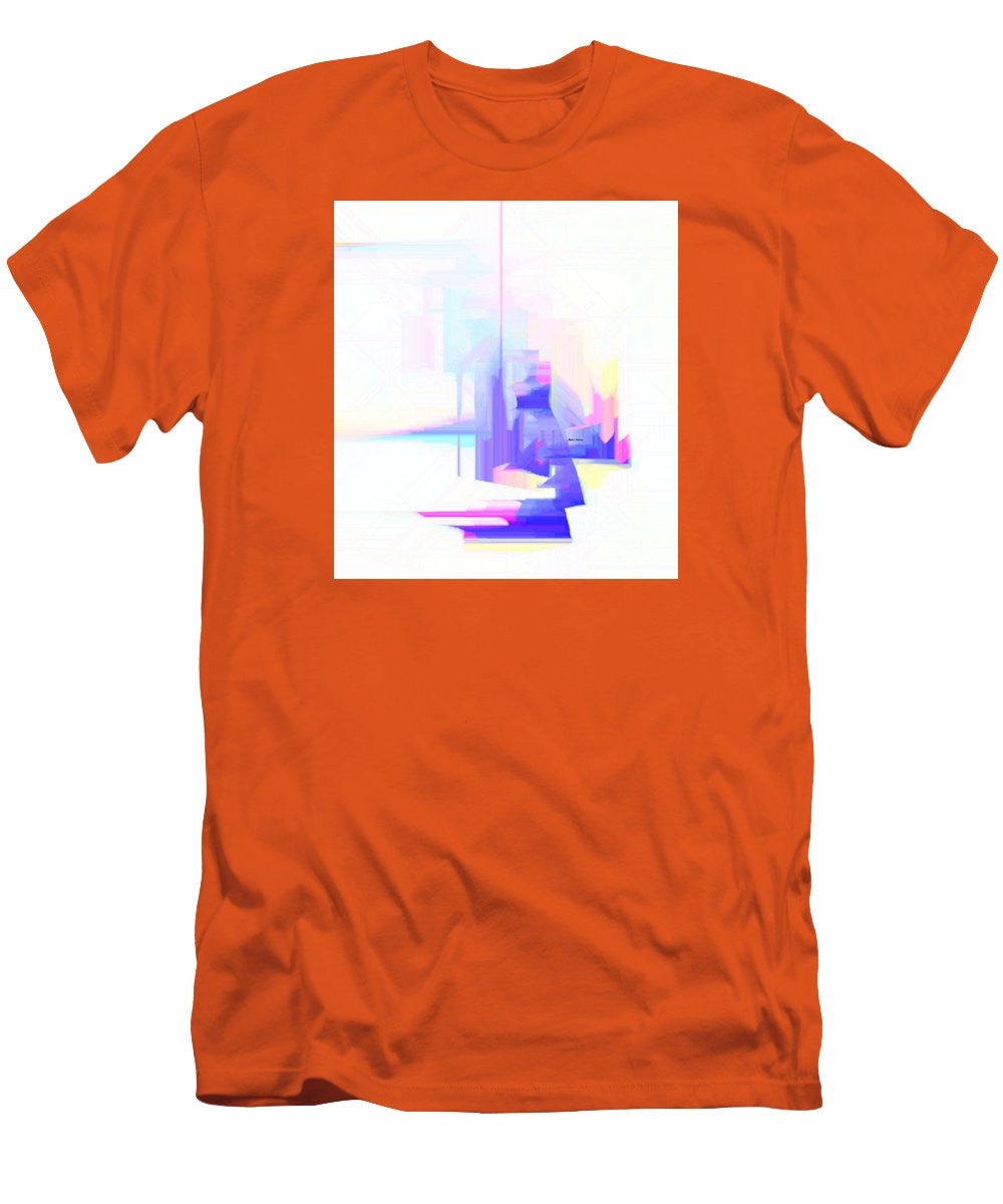 Men's T-Shirt (Slim Fit) - Abstract 9628