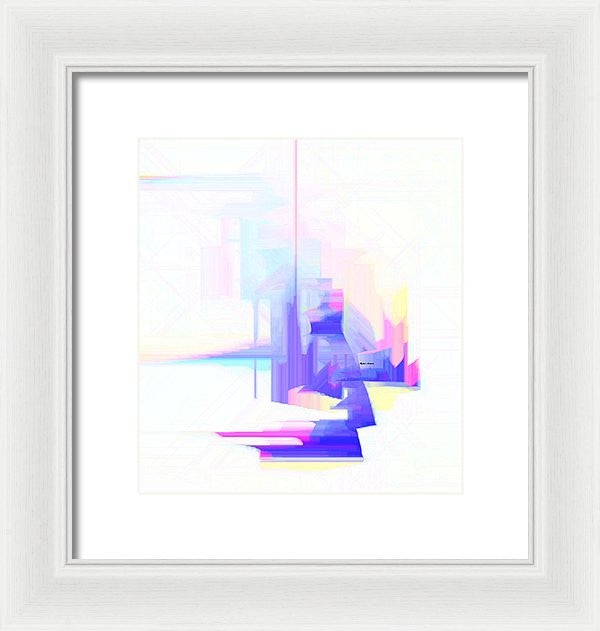 Framed Print - Abstract 9628