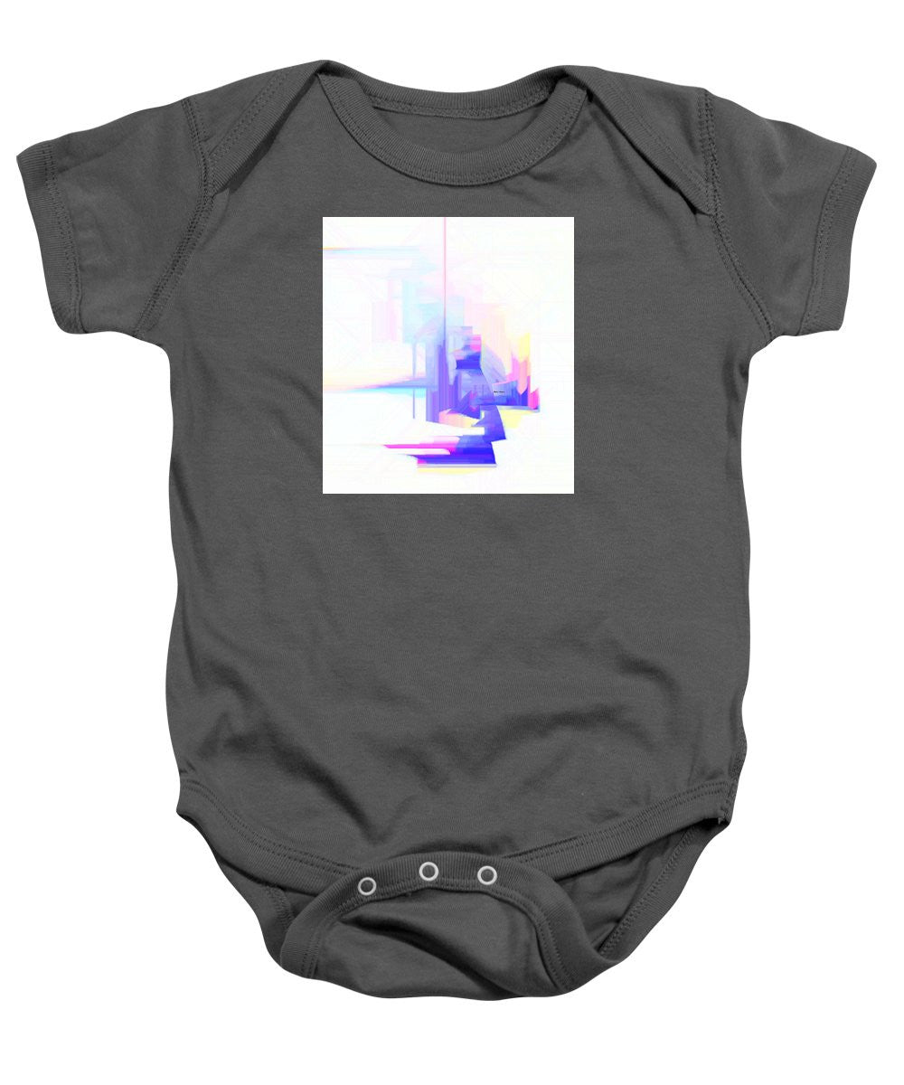 Baby Onesie - Abstract 9628