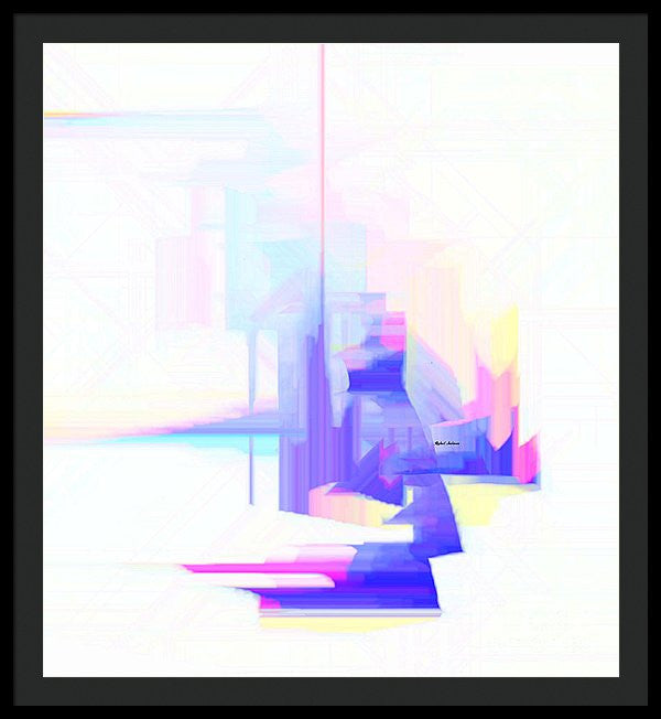 Framed Print - Abstract 9628